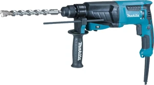 Makita HR2630/2 26mm SDS+ Rotary Hammer Drill with Case - 800W / 240V