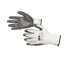 OX Nitrile Flex Gloves - Large / Size 9 (S249009)